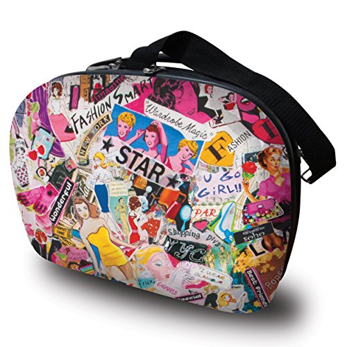 Shop Visionair Jane Elissa Pink Fantasy Polyc – Luggage Factory