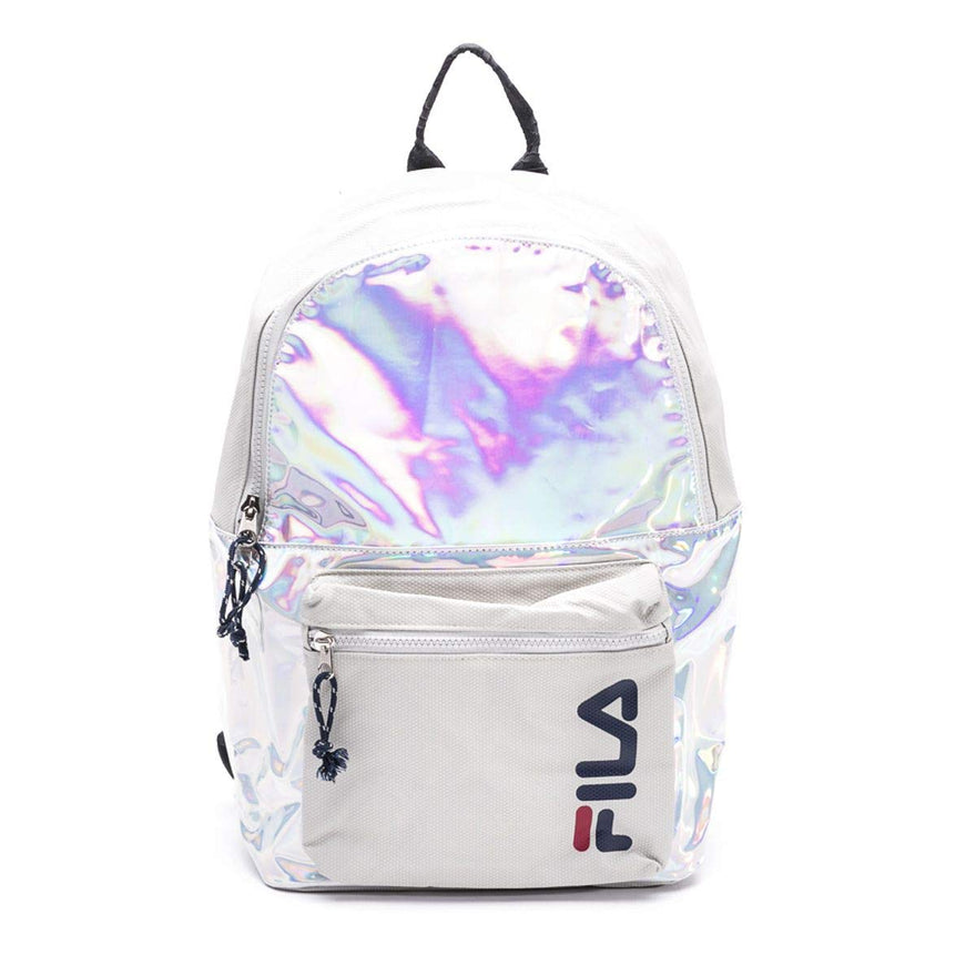 Luxury Fashion | Fila Womens 685097A413 White Backpack | Fall Winter 19