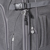 eBags TLS Mother Lode Weekender Convertible with USB Port (Heathered Graphite