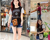 Bigcardesigns Fashion Horse Women Messenger Sling Crossbody Bag