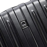 DELSEY Paris Titanium DLX Hardside Luggage with Spinner Wheels, Black, 2-Piece Set (21/25)