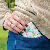 Miami CarryOn RFID Protected Wallet and Passport Cover Set - Prevent Identity Theft (Tropical Pineapples)
