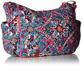 Vera Bradley Iconic On The Go Crossbody, Signature Cotton, Kaleidoscope