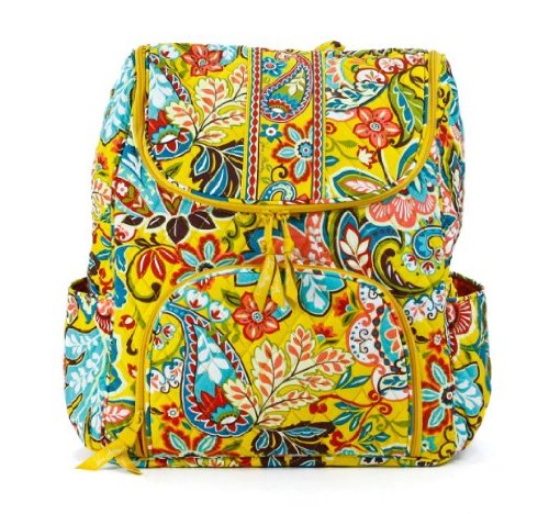 Shop Vera Bradley Double Zip Backpack Provenc – Luggage Factory