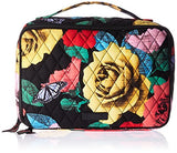 Vera Bradley Large Blush & Brush Makeup Case, Havana Rose