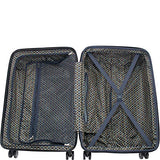 Ben Sherman Bangor 3-Piece Lightweight Hardside PET 8-Wheel Spinner Expandable Luggage Set; 20"