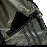 adidas Alliance 2 Sackpack, Orbit Green/Black, One Size