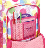 J World New York Sunny Rolling Backpack, Speckle, One Size