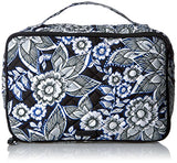 Vera Bradley Women's Iconic Large Blush and Brush Case-Signature