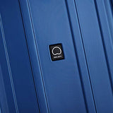 DELSEY Paris Luggage Cruise Lite Hardside 2.0 3-Piece Set, Blue