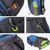 HEXIN Packable Backpack Hiking Daypacks Big Camping Outdoor Backpack