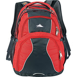 High Sierra® Swerve 17" Laptop Computer Backpack - Red
