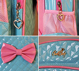 Fanci Toddler Kids Schoolbag Girls Bowknot Backpack Cuddly Daypack Kindergarten School Rucksack Bag