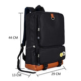 My Hero Academia College Student School Bag Traveling Casual Backpack