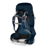 Osprey Packs Atmos Ag 50 Backpacking Pack, Unity Blue, Medium