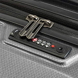 Ricardo Beverly Hills San Clemente 2.0 29-Inch Checked Suitcase (Moon Silver)