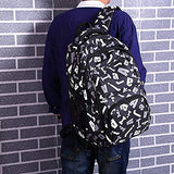 Xhhwzb Rolling Backpack, Trolley School Bags Backpack With 6 Wheels Climbing Stairs (Color : B)