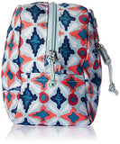 Vera Bradley Lighten Up Medium Cosmetic, Polyester, water geo