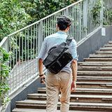 NewBring Messenger Bag for Men and Women Crossbody Water Resistant with Water Bottle Pocket