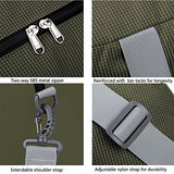 HEXIN Medium Duffle Bag for Men&Women