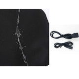 PIESWEETY My Hero Academia Luminous Backpack Anime no Hero Academia Cosplay with USB Charging Port, Unisex Fashion Bookbag Daypack Travel Hero Academia Laptop Backpack (Black)