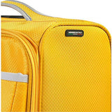 Mia Toro Bernina Softside Spinner Luggage 3 Piece Set, Yellow