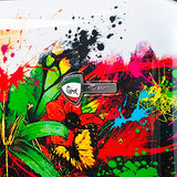 Mia Toro Prado-Beautiful Minds 24 Inch Spinner Luggage, Multicolor