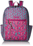 Vera Bradley Lighten Up Printed Dot Grand Backpack, Ditsy