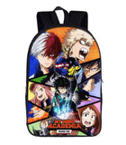 GO2COSY Anime Backpack Daypack Student Bag School Bag Bookbag for My Hero Academia Cosplay