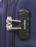 Dejuno Summit Lightweight 3-Piece Spinner Luggage Set, Navy