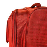 Skyway Mirage 2.0 | 4-Piece Set | 16" Underseater, 20" and 28" Expandable Spinners, Travel Pillow (True Red)