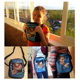 Freewander Crossbody Shoulder Bag Personalized Vivid Animal Printed Mini Handbag