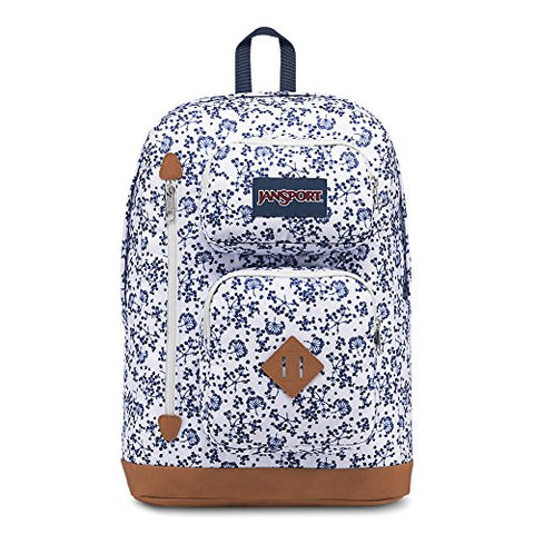 Jansport Austin Backpack - White Field Floral