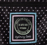 Sydney Love Bon Voyage Wristlet Cosmetic Case,Multi,One Size