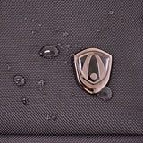 Traveler’S Choice  Birmingham Lightweight Expandable Rugged Rollaboard Rolling Luggage - Black