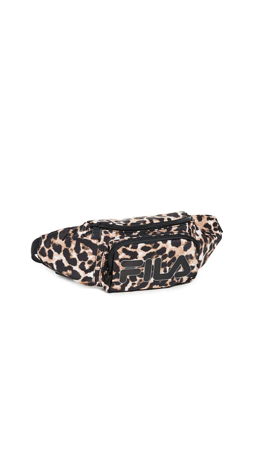 Fila Women's Fila Leopard Fanny Pack, Cheetah, Tan, One Size