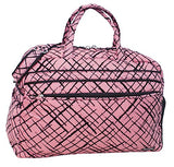 Jenni Chan Brush Strokes Soft Gym Duffel, Red, One Size