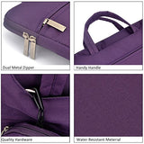 YOUPECK 13 13.3 Inch Laptop Shoulder Bag Compatible 2018 MacBook Air 13 Inch A1932/ MacBook Pro