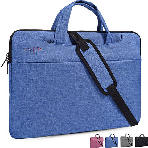 13-13.3 Inch Laptop Shoulder Bag Brifecase Fit MacBook Pro/Air,Acer Chromebook R 13/Acer R13