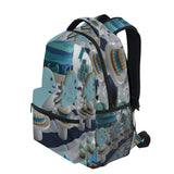 Backpack Baby Whale Themed School Bags Bookbags for Teen/Girls