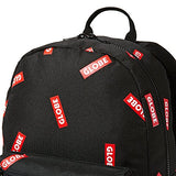 Globe Deluxe Backpack One Size Black/red