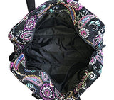 Vera Bradley Grand Traveler Bag, Bandana Swirl