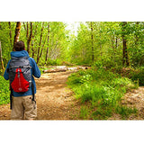 Aqua Quest The Stylin Waterproof Backpack Dry Bag Charcoal