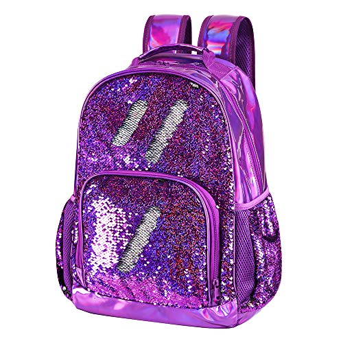 Shop Sequin School Backpack for Girls Kids Cu – Luggage Factory