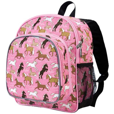 Wildkin Horses In Pink 12 Inch Backpack