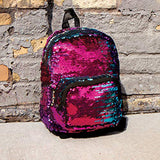 Style.Lab By Fashion Angels Magic Sequin Mini Backpack - Multi/Silver