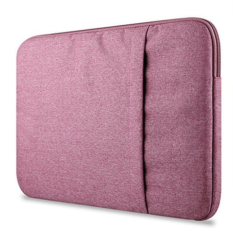 Laptop Sleeve Case 11,11.6 12 inch ,Canvas Fabric Waterpoof Carrying Protective Cases Bag for