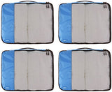 Amazonbasics 4-Piece Packing Cube Set - Large, Blue