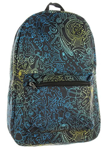 Rick And Morty Psycho Backpack