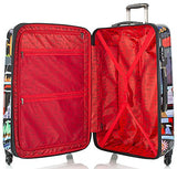 Heys America Fvt Usa 30" Spinner - Black